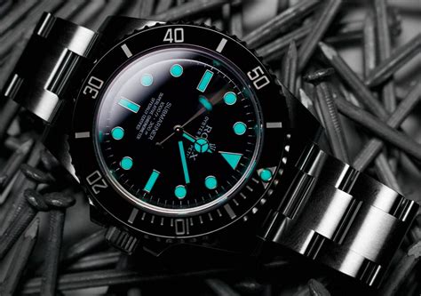 rolex has green luminese|rolex luminous materials history.